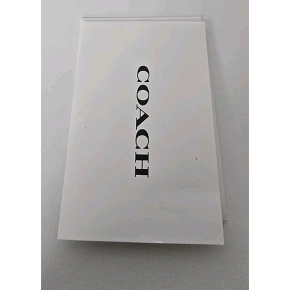 Coach ID Lanyard Signature Canvas Light Khaki/Chalk - Picture 6 of 9